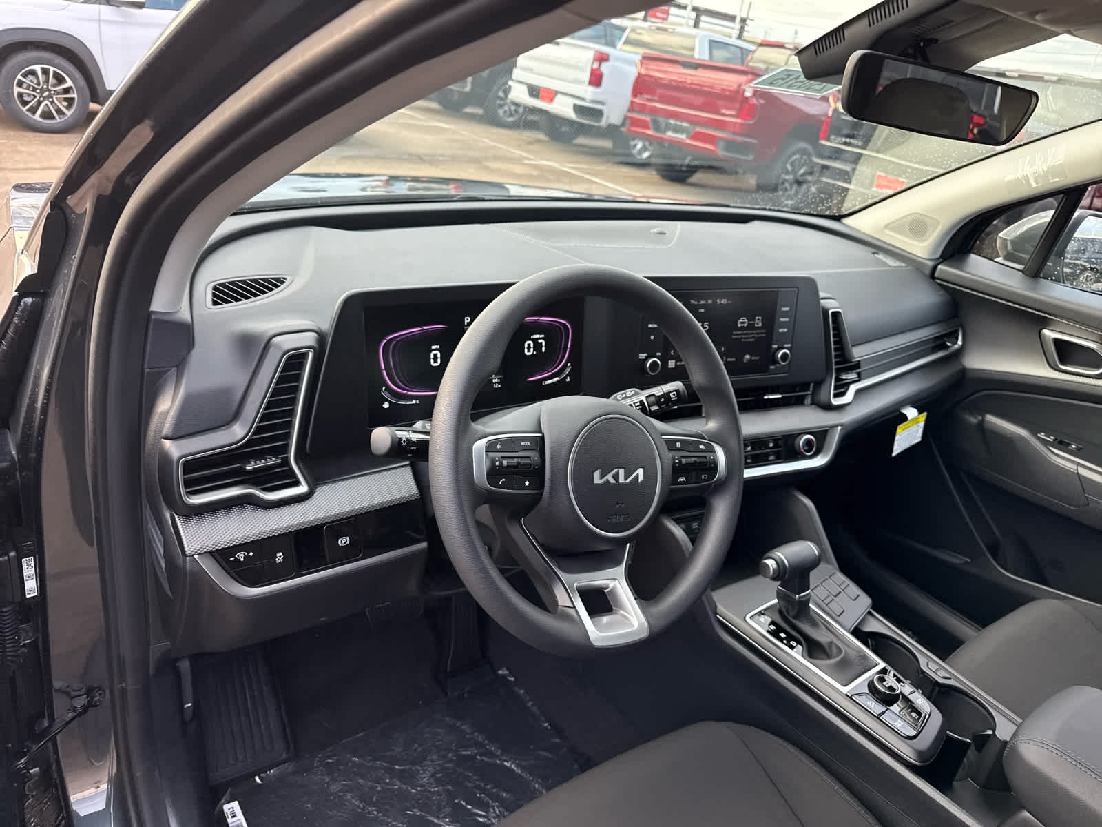 2025 Kia Sportage LX FWD