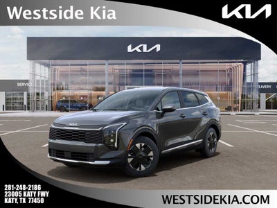 2026 Kia Sportage Hybrid LX FWD