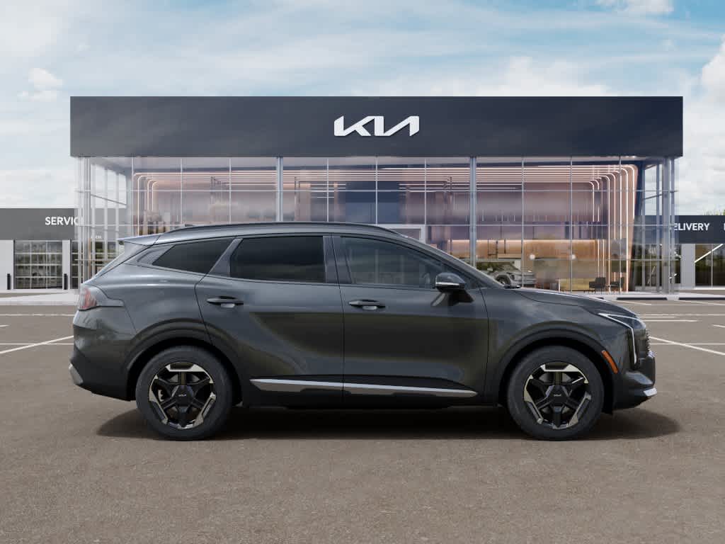 2027 Kia Sportage Hybrid S FWD