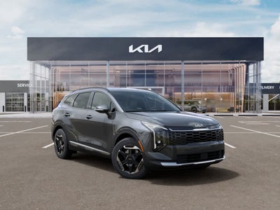 2027 Kia Sportage Hybrid S FWD