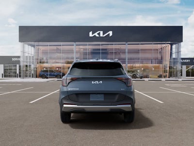 2027 Kia Sportage Hybrid S FWD