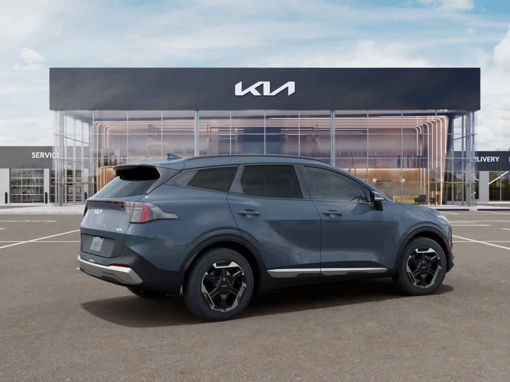 2027 Kia Sportage Hybrid S FWD