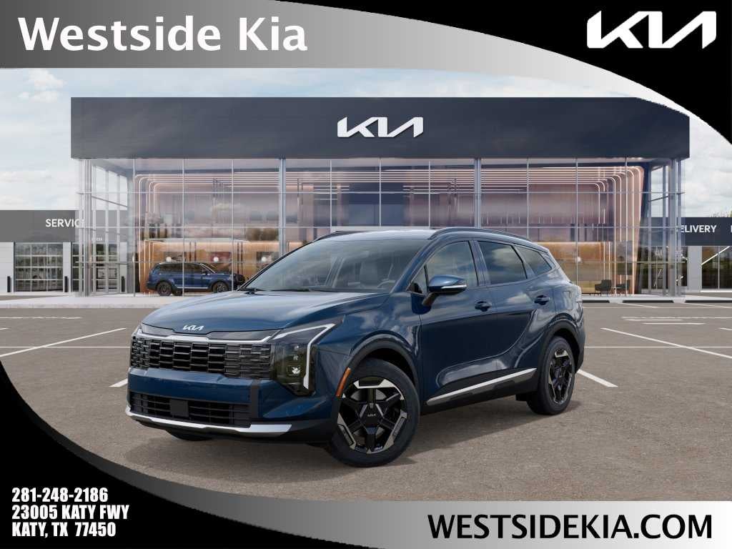 2027 Kia Sportage Hybrid S FWD