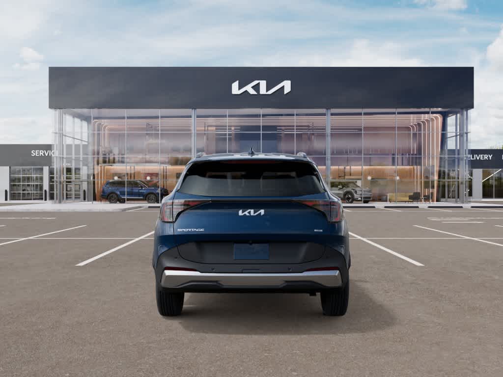 2027 Kia Sportage Hybrid S FWD