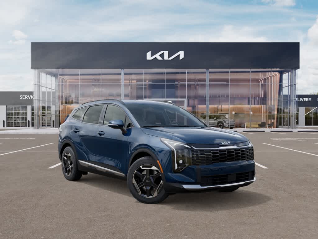 2027 Kia Sportage Hybrid S FWD