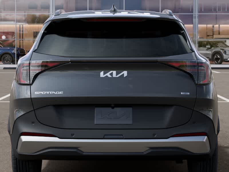 2027 Kia Sportage Hybrid 