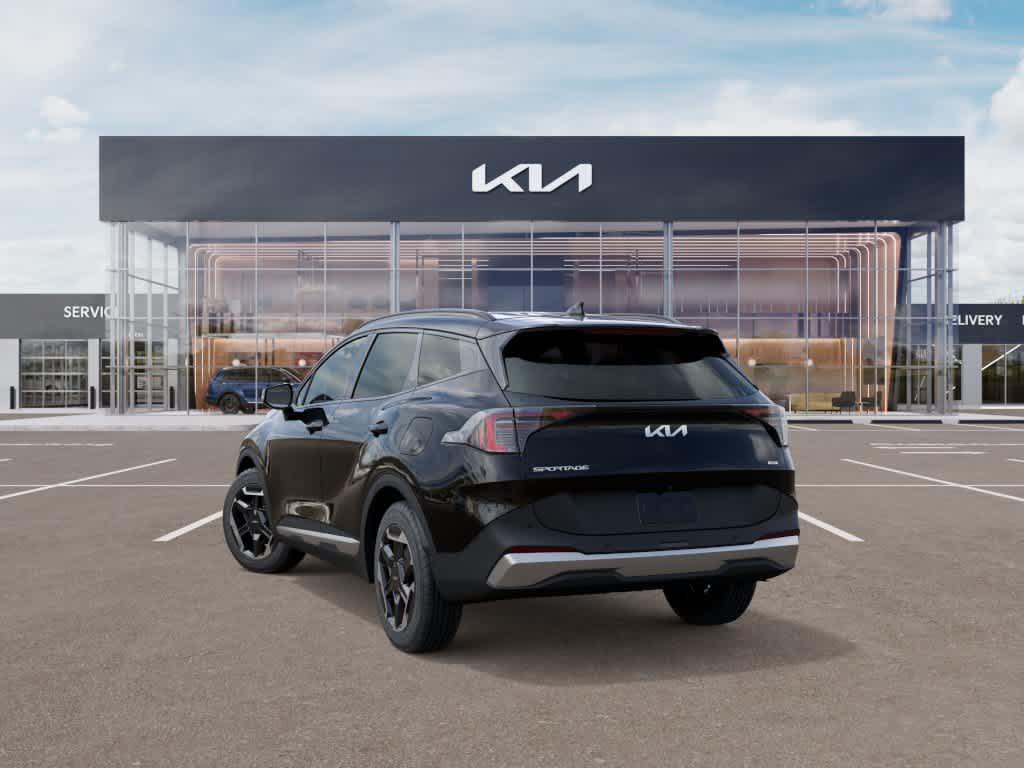 2027 Kia Sportage Hybrid S FWD