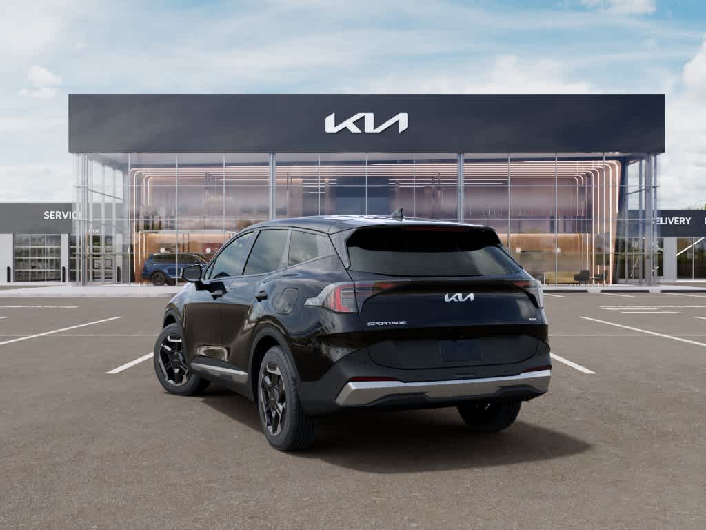 2026 Kia Sportage Hybrid S AWD