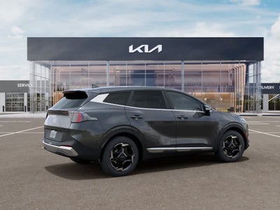 2026 Kia Sportage EX FWD