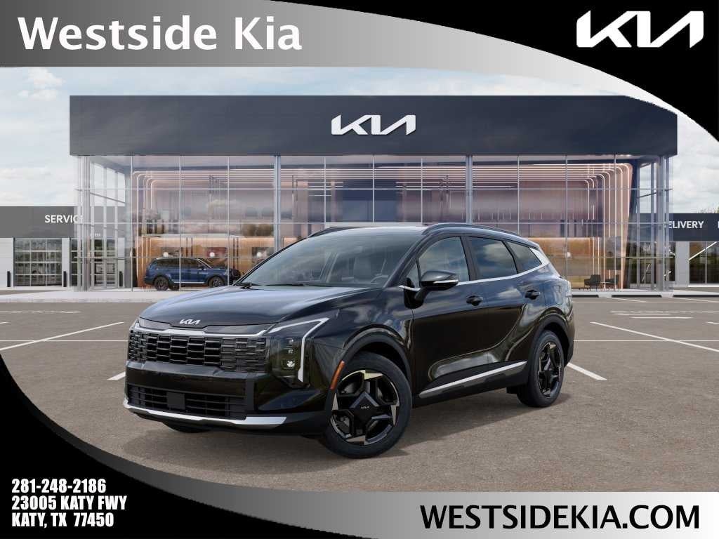 2027 Kia Sportage Hybrid EX FWD