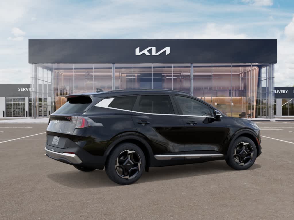 2027 Kia Sportage Hybrid EX FWD