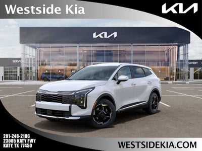 2027 Kia Sportage Hybrid EX FWD