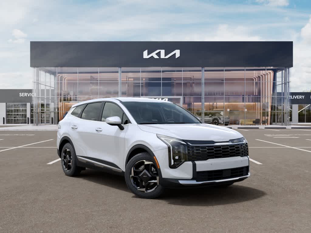 2027 Kia Sportage Hybrid EX FWD