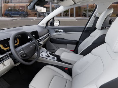 2027 Kia Sportage Hybrid EX FWD