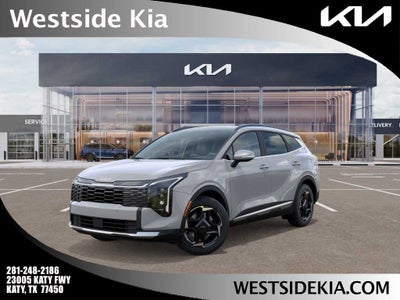 2027 Kia Sportage Hybrid EX FWD