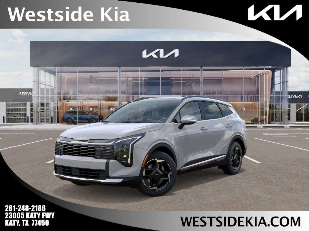 2027 Kia Sportage Hybrid EX FWD