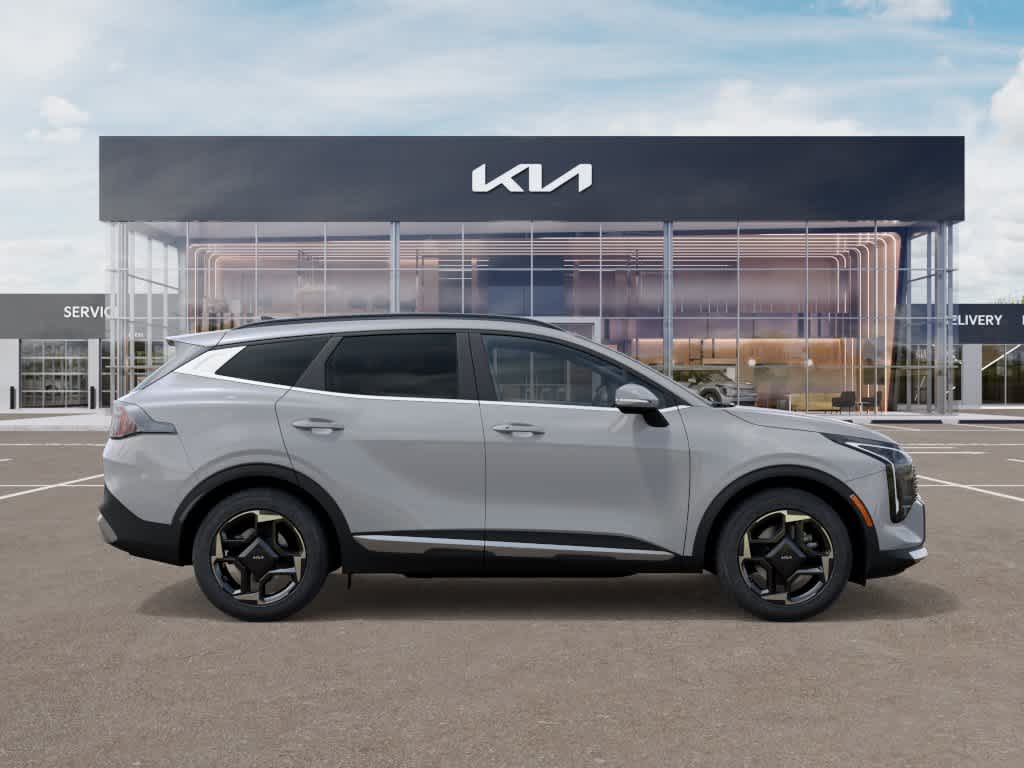2027 Kia Sportage Hybrid EX FWD
