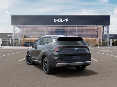 2026 Kia Sportage Hybrid EX AWD