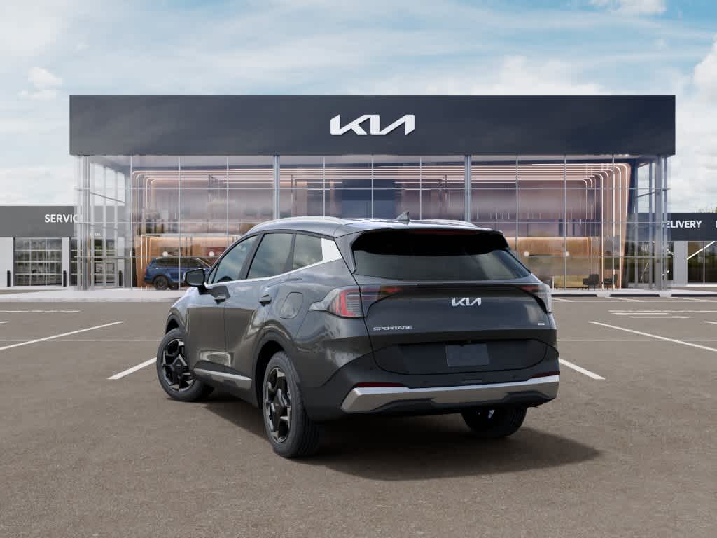 2026 Kia Sportage Hybrid EX AWD