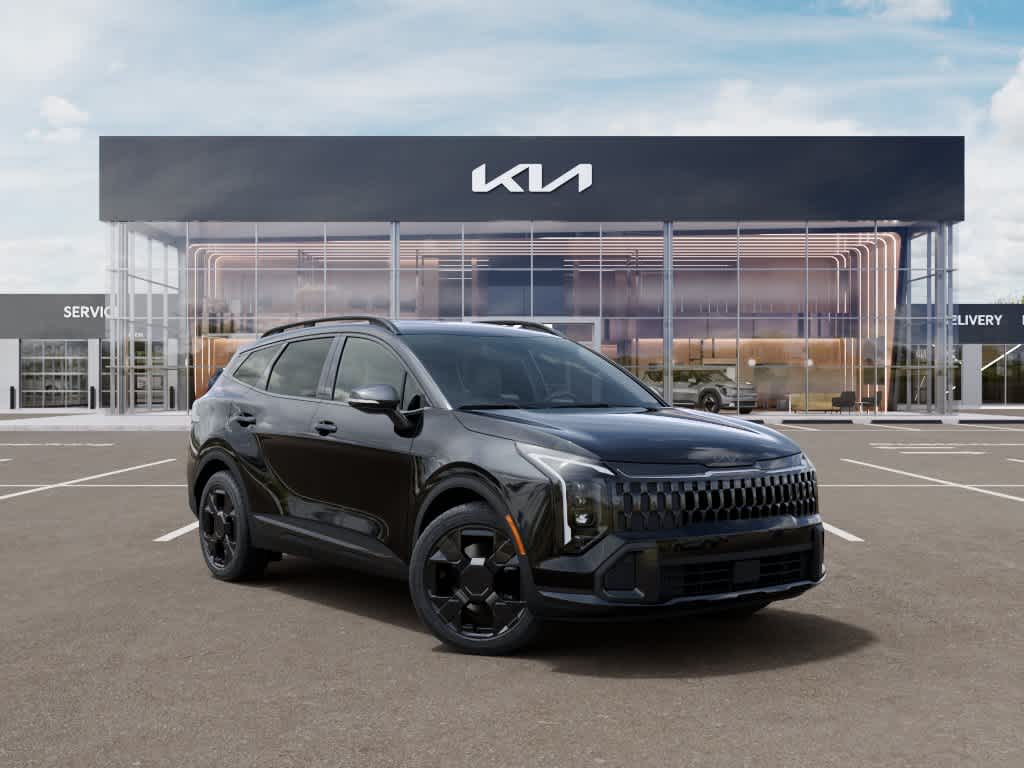 2026 Kia Sportage Hybrid X-Line AWD