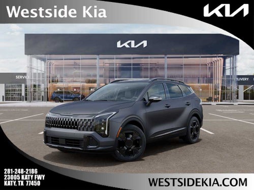 2026 Kia Sportage Hybrid X-Line AWD