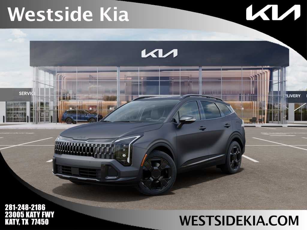 2026 Kia Sportage Hybrid X-Line AWD