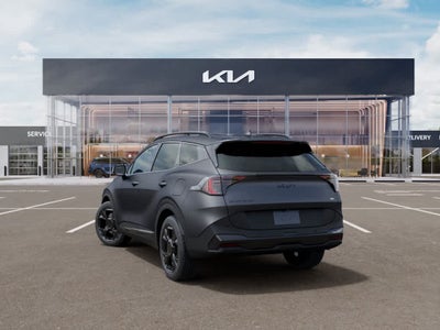 2026 Kia Sportage Hybrid X-Line AWD