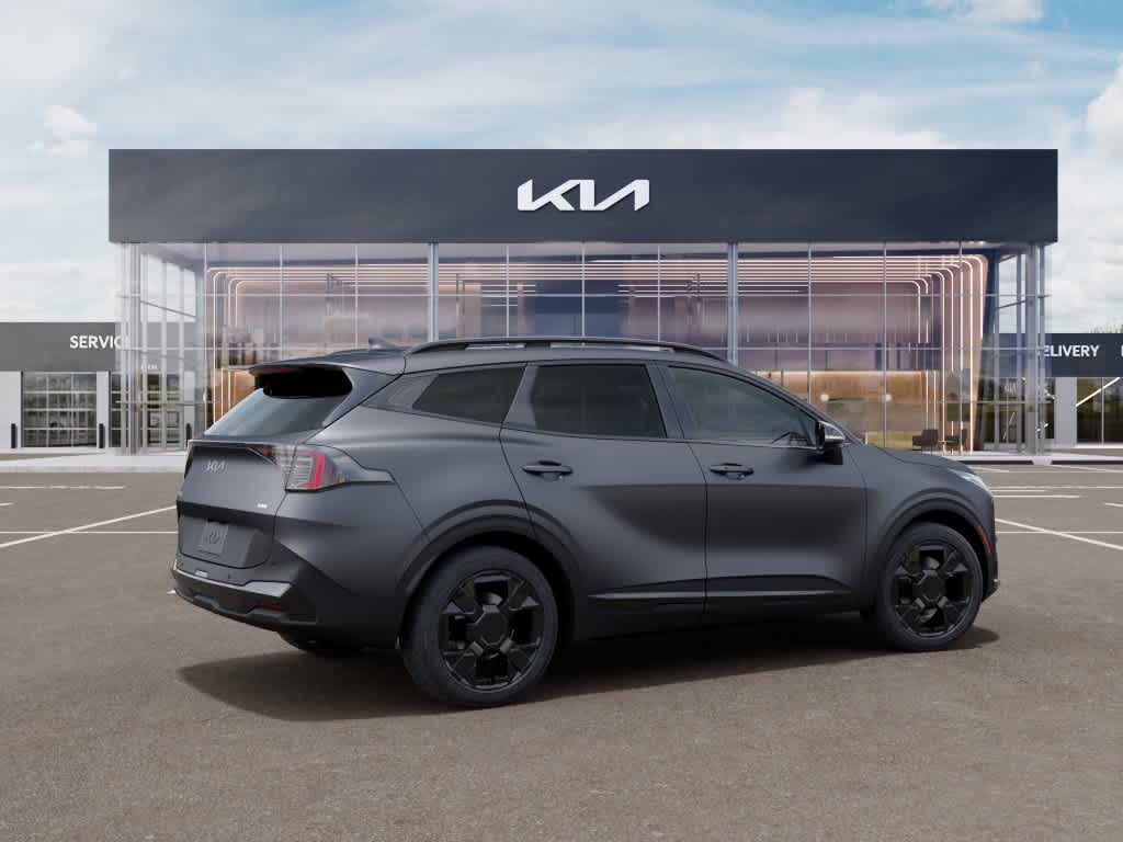 2026 Kia Sportage Hybrid X-Line AWD