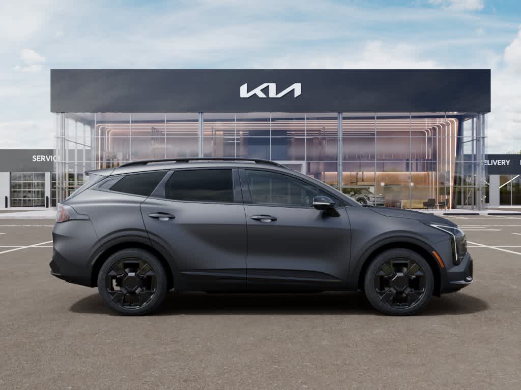 2026 Kia Sportage Hybrid X-Line AWD