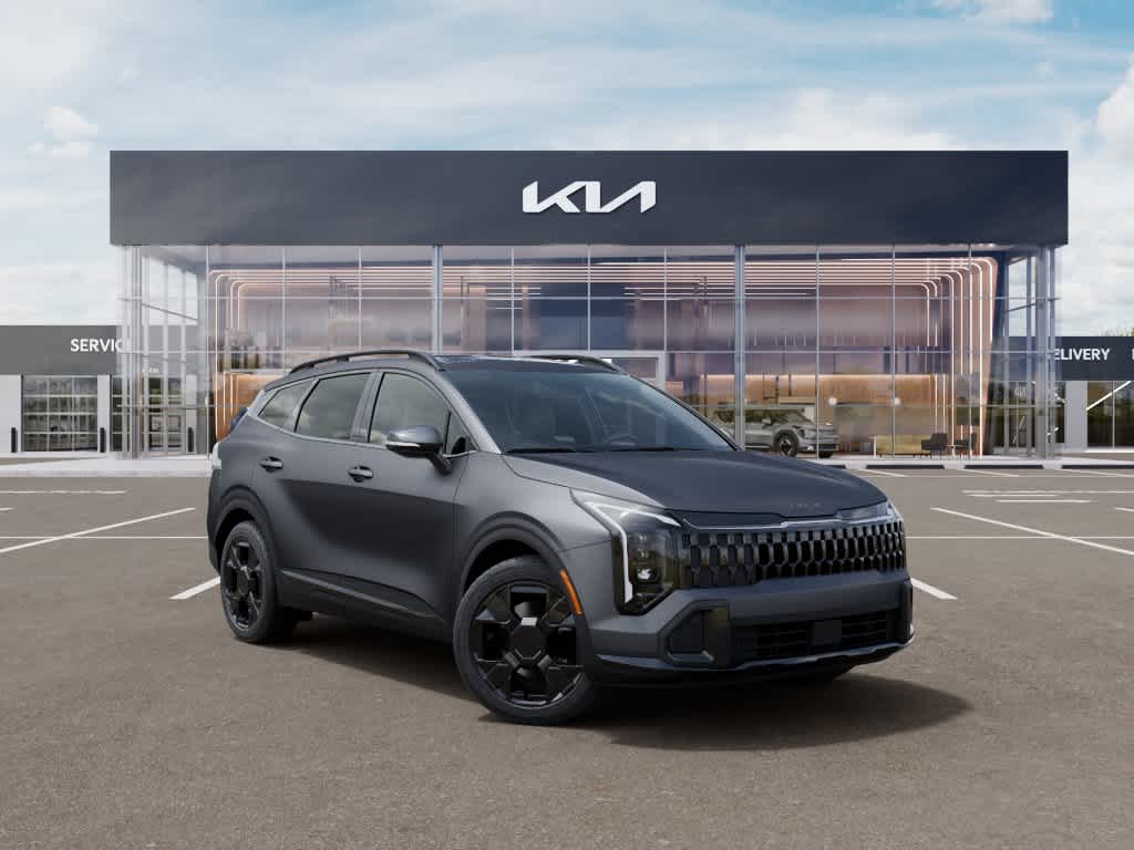 2026 Kia Sportage Hybrid X-Line AWD