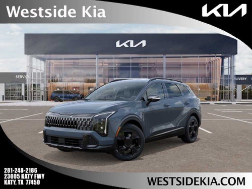 2026 Kia Sportage Hybrid HYBRID XLINE AWD