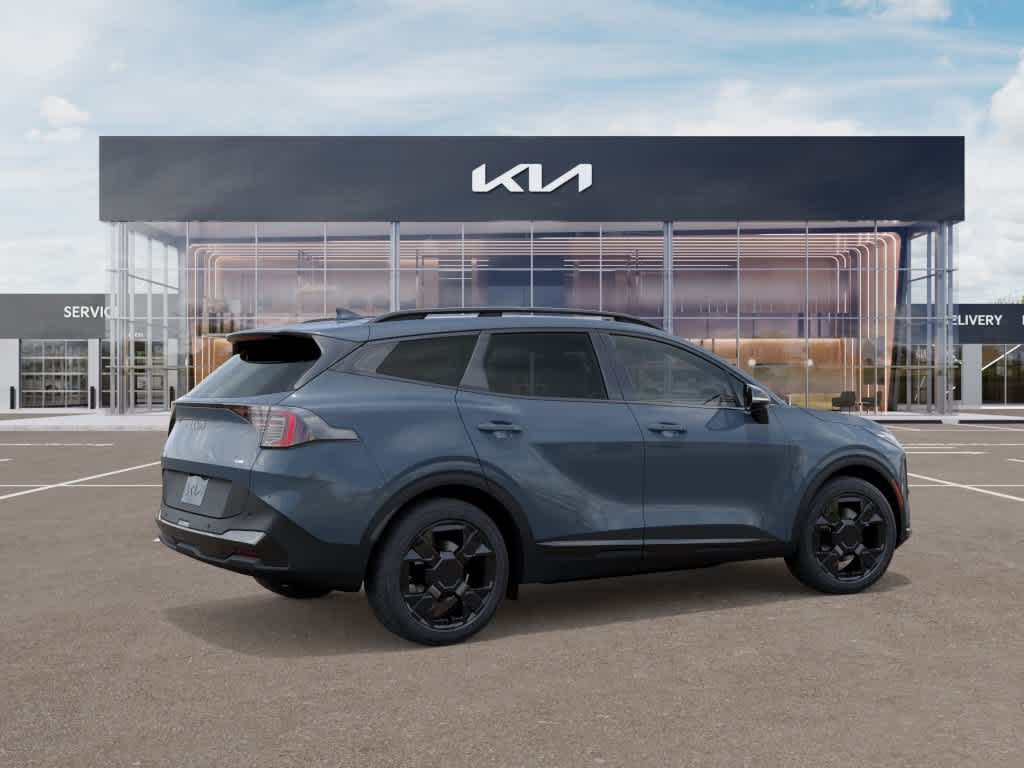 2026 Kia Sportage Hybrid HYBRID XLINE AWD