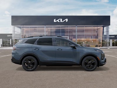2026 Kia Sportage Hybrid HYBRID XLINE AWD