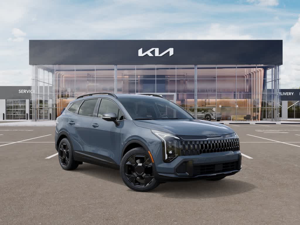 2026 Kia Sportage Hybrid HYBRID XLINE AWD
