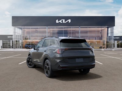 2026 Kia Sportage Hybrid X-Line AWD