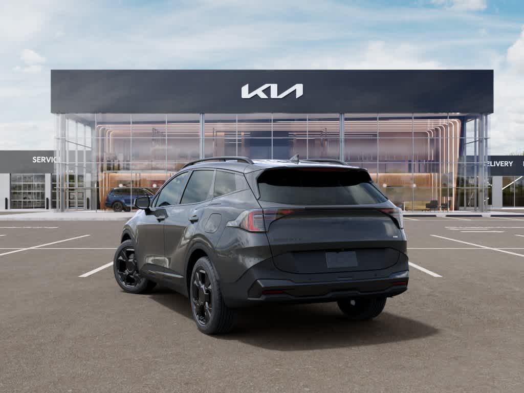 2026 Kia Sportage Hybrid X-Line AWD
