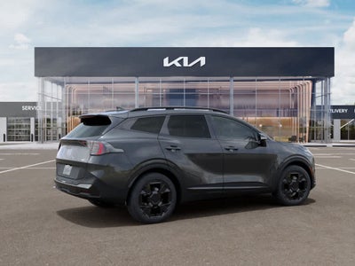 2026 Kia Sportage Hybrid X-Line AWD