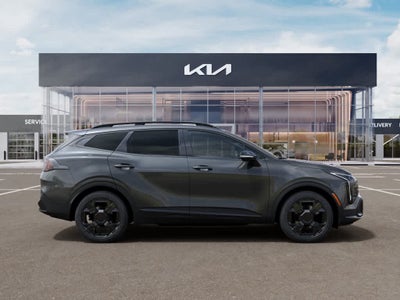 2026 Kia Sportage Hybrid X-Line AWD