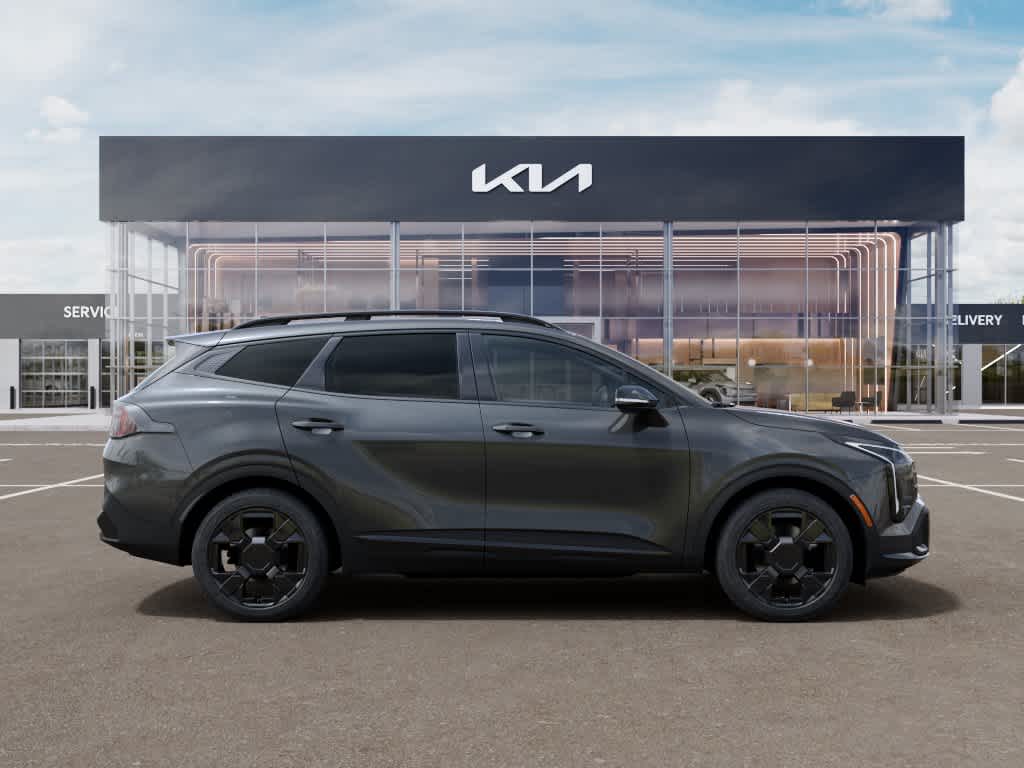 2026 Kia Sportage Hybrid X-Line AWD