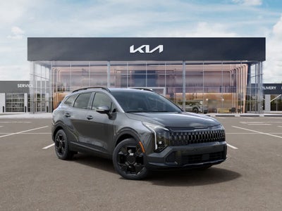2026 Kia Sportage Hybrid X-Line AWD