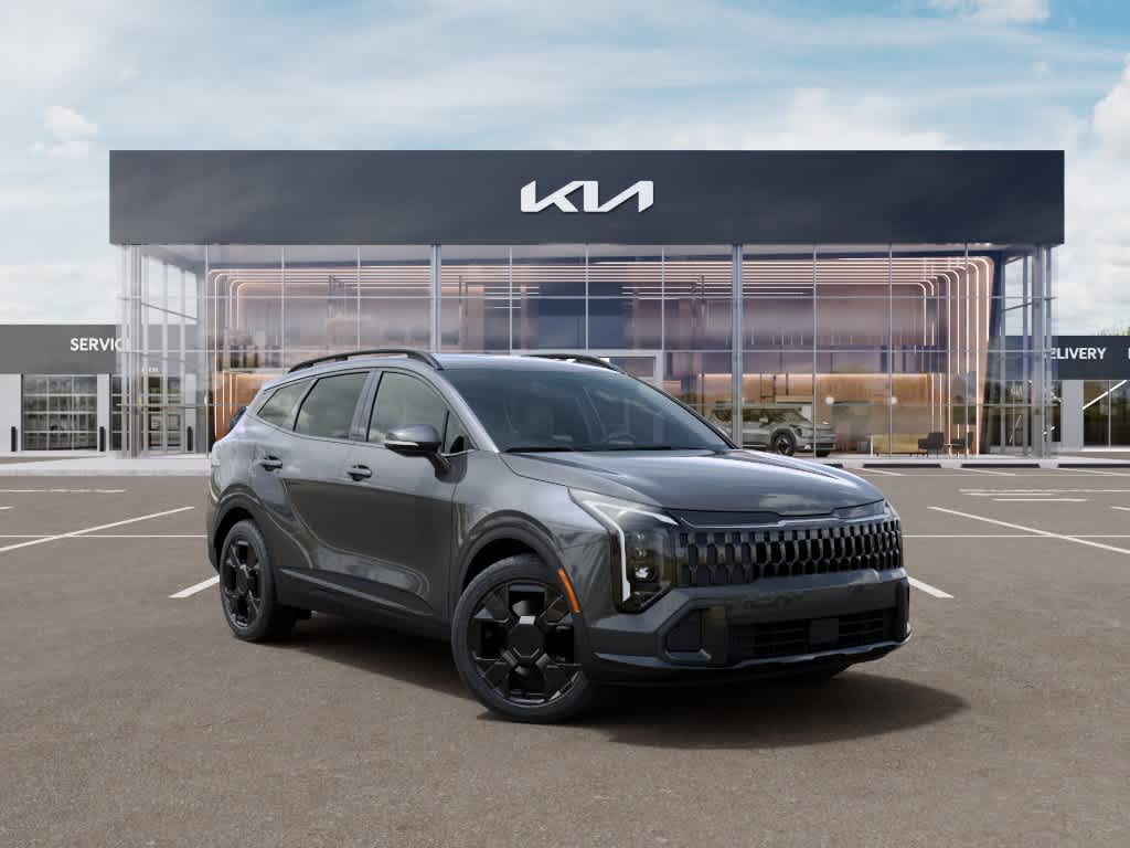 2026 Kia Sportage Hybrid X-Line AWD