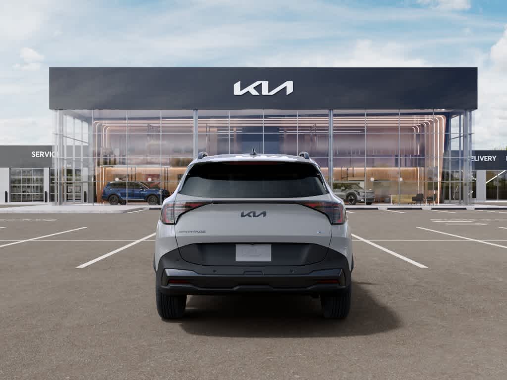 2026 Kia Sportage Hybrid X-Line AWD