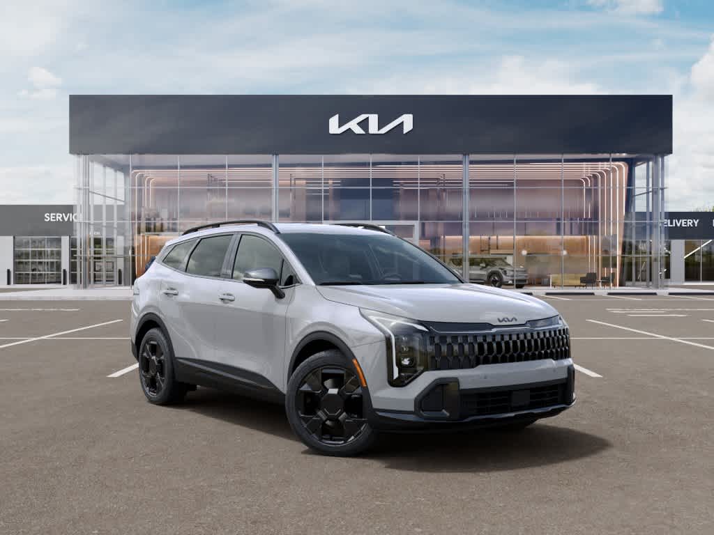 2026 Kia Sportage Hybrid X-Line AWD