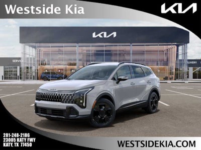 2026 Kia Sportage Hybrid X-Line AWD
