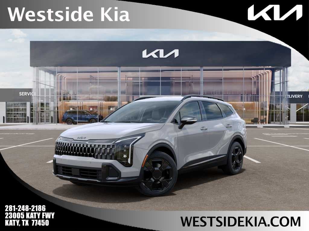 2026 Kia Sportage Hybrid X-Line AWD