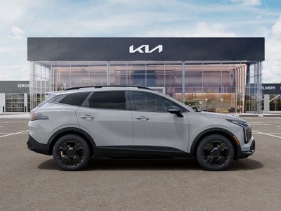 2026 Kia Sportage Hybrid X-Line AWD