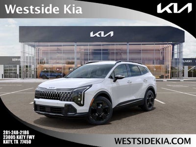 2026 Kia Sportage Hybrid X-Line AWD