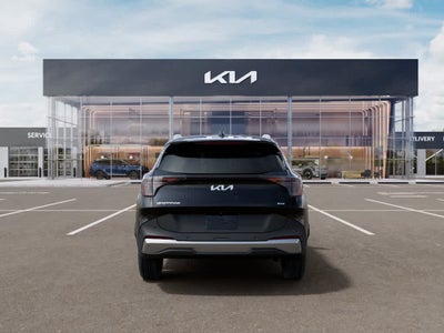 2026 Kia Sportage Hybrid EX AWD