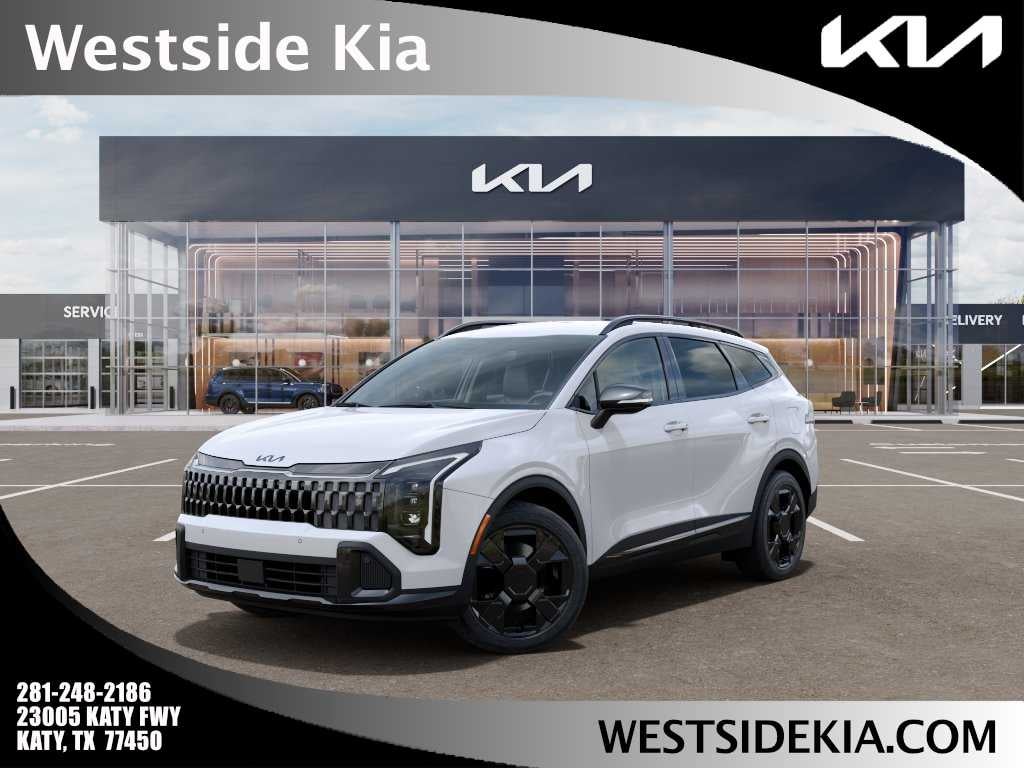 2026 Kia Sportage Hybrid X-Line AWD
