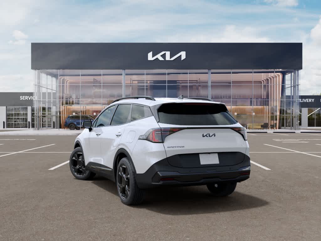2026 Kia Sportage Hybrid X-Line AWD